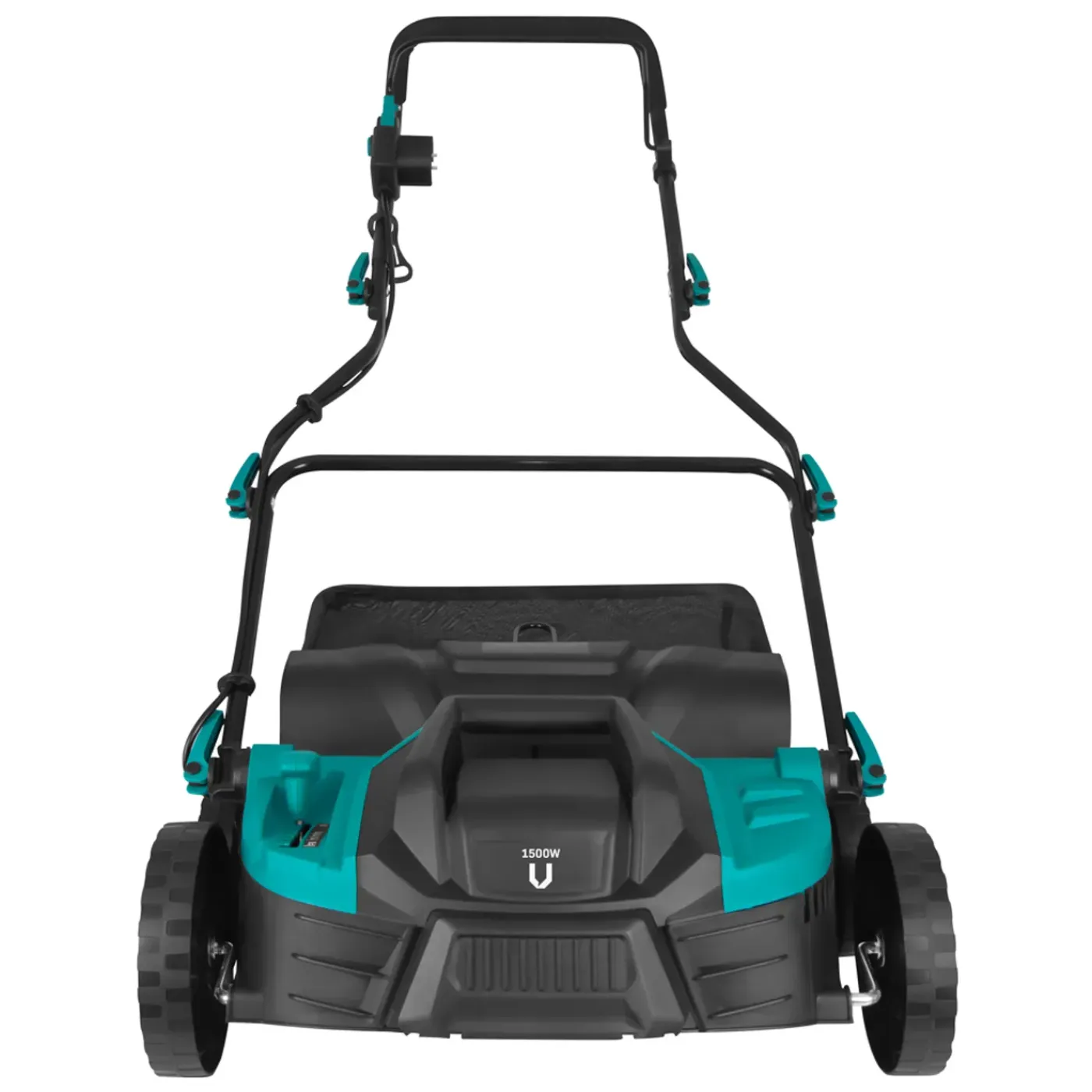 VONROC Elektrische Verticuteermachine / Gazonbeluchter 1500w – 36 Cm | Incl. 45l Opvangbak