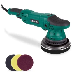 Vonroc Excentrische Polijstmachine 1050w - 150mm | Incl. 4 Polijstschijven