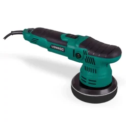 Vonroc Excentrische Polijstmachine 650w - 125mm | Incl. 1 Polijstschijf