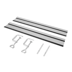 Vonroc Geleiderail Set Voor Mini Cirkel- En Invalzagen – 2x500mm (1000mm Totaal) - 2 Stuks – Voor S_