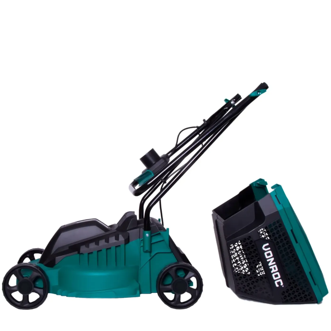 VONROC Grasmaaier 1300w 32cm Maaibreedte - Grastrimmer 300w – Ø230mm Maaidiameter - Complete Set!