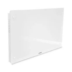 Vonroc Luxe Elektrische Kachel – Convector - Glazen Paneel – 2000w - Wit | Wifi