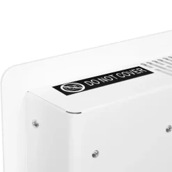 VONROC Luxe Elektrische Kachel – Convector - Glazen Paneel - 1500w - Wit | Wifi