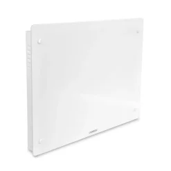 VONROC Luxe Elektrische Kachel – Convector - Glazen Paneel - 1500w - Wit | Wifi