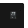 VONROC Luxe Elektrische Kachel – Convector - Glazen Paneel – 2000w - Zwart | Wifi