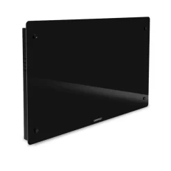 VONROC Luxe Elektrische Kachel – Convector - Glazen Paneel – 2000w - Zwart | Wifi