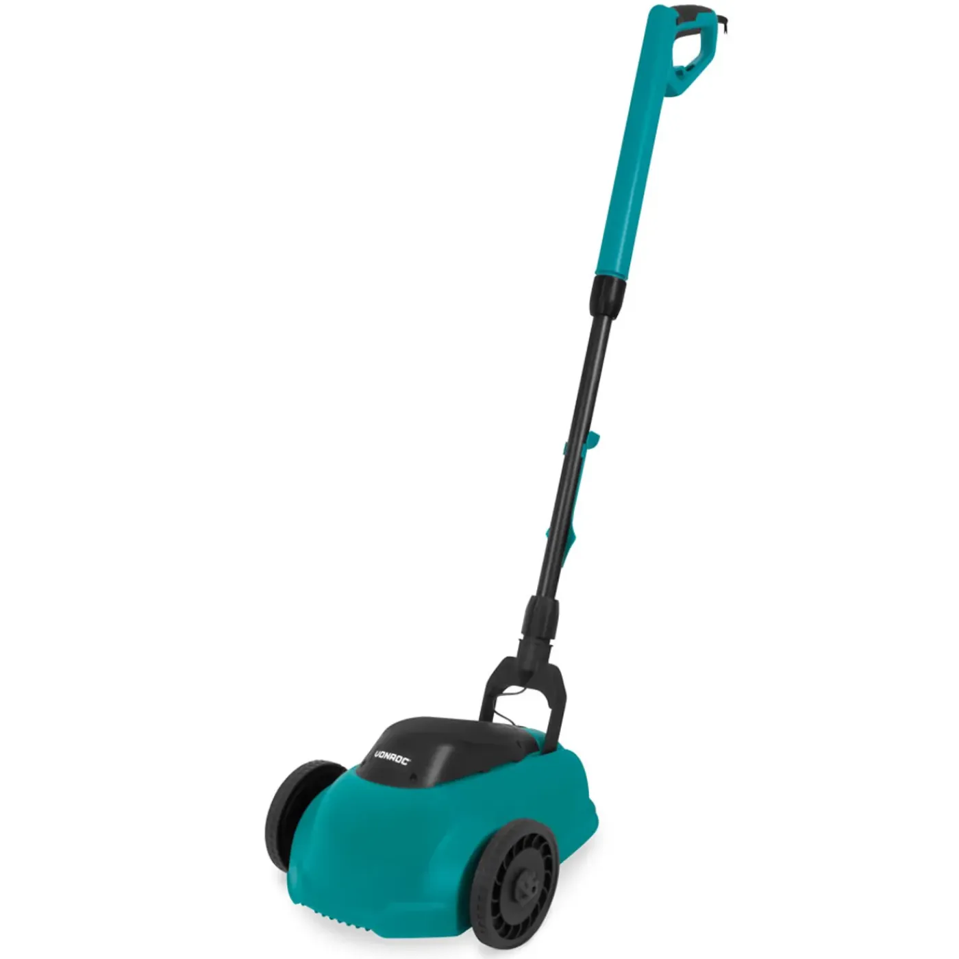 VONROC Mini Elektrische Grasmaaier 350w – 22 Cm | Met Mulchingfunctie