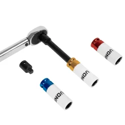 Vonroc Momentsleutel ½” – 470mm – 28-210nm – Incl. 3-delige Doppenset, Verlengstuk En Verloopstuk/ad