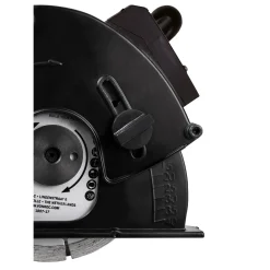 Vonroc Muurfrees – Sleuvenfrees + Laser – 1700w – Ø150mm – Incl. 2 Diamantschijven & Stofzuigadapter