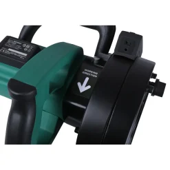 VONROC Muurfrees | Sleuvenfrees +laser – 1700w – 150mm – Incl. 6 Diamantschijven, Stofzuig Adapter
