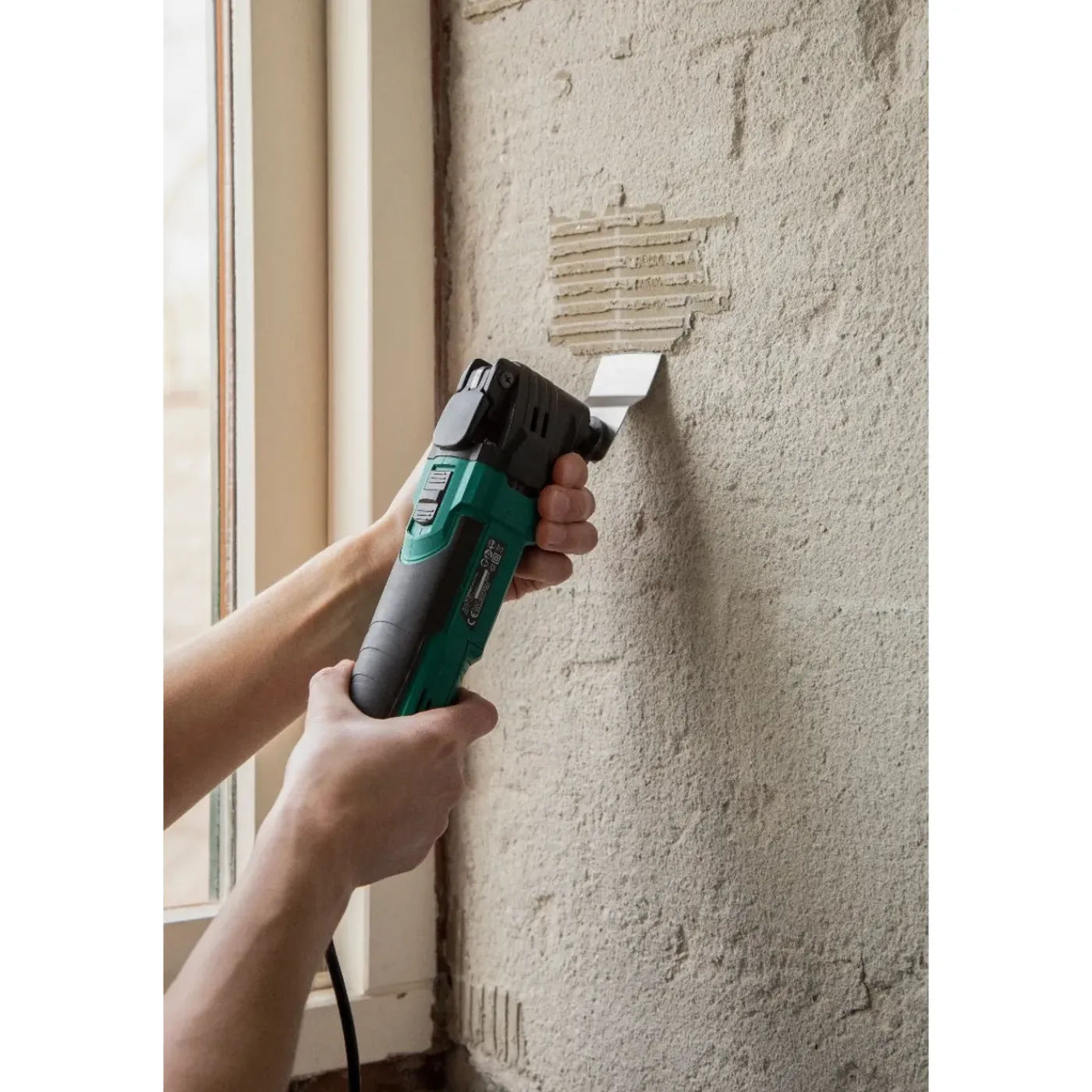 VONROC Oscillerende Multitool 300w | Incl. Accessoires En Opbergtas
