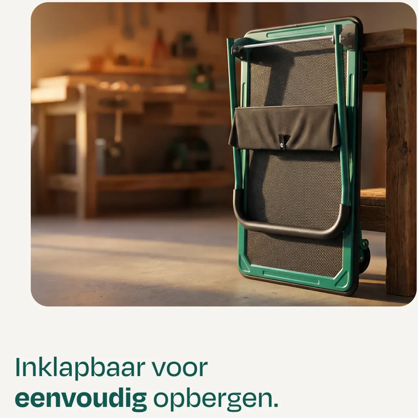 VONROC Plateauwagen Transportkar – 300kg Draagvermogen – 90x60cm – Zwenkwielen – Met Remmen