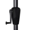 Vonroc Premium Stokparasol Recanati Diam.300cm – Incl. Beschermhoes - Kantelbaar – Uv Werend - Grijs