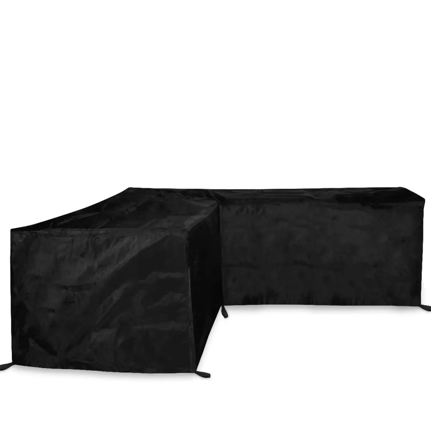VONROC Premium Tuinbank Beschermhoes – L-vorm - 215/85 X 215/85 X 70cm