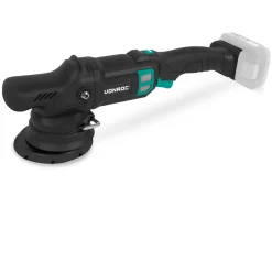 VONROC Pro Excentrische Polijstmachine 20v - 125mm – 7 Snelheden - Steunschijf - Excl. Accu En Lader