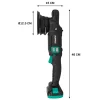 VONROC Pro Excentrische Polijstmachine 20v – 125mm - Incl. 2.0ah Accu, Lader En 5 Polijstschijven
