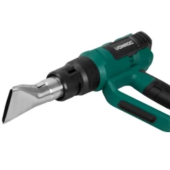VONROC Pro Heteluchtpistool | 2000w – Lcd Display – 650°c – 500l/min – Incl. Accessoires