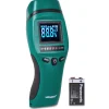 VONROC Pro Vochtmeter – Professioneel Gebruik – Accuraat – Hoog Contrast Lcd Met Achtergrondverlicht