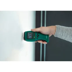 VONROC Pro Vochtmeter – Professioneel Gebruik – Accuraat – Hoog Contrast Lcd Met Achtergrondverlicht