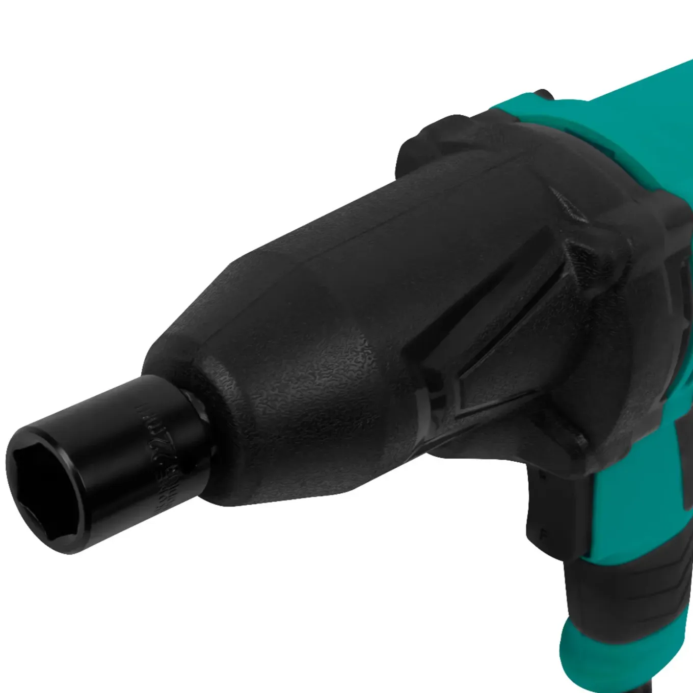 Vonroc Slagmoersleutel 950w - 600nm - 1/2” Opname - Incl. 4 Moerdoppen - 4m Kabel - Soft Grip – Gesc