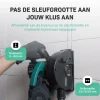 Vonroc Sleuvenfrees 1700w - 150mm | Incl. 4 Sleuvenfrees Schijven