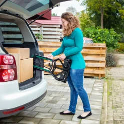 VONROC Steekwagen – Opvouwbaar – Draagplateau Met Antislip - Max. Draagvermogen 80kg