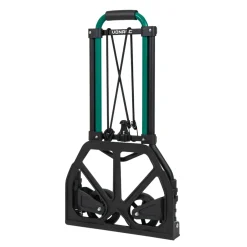 VONROC Steekwagen – Opvouwbaar – Draagplateau Met Antislip - Max. Draagvermogen 80kg