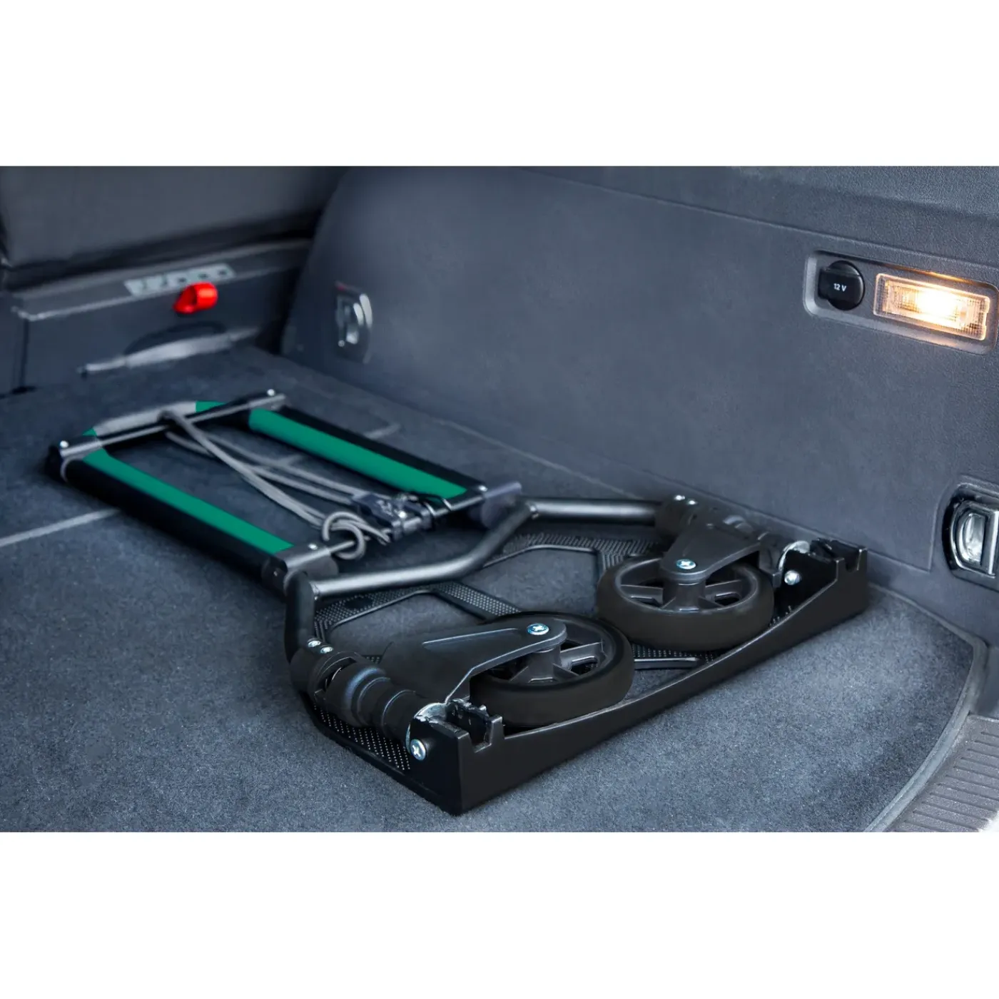 VONROC Steekwagen – Opvouwbaar – Draagplateau Met Antislip - Max. Draagvermogen 80kg