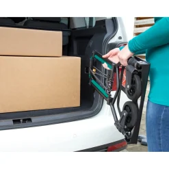 VONROC Steekwagen – Opvouwbaar – Draagplateau Met Antislip - Max. Draagvermogen 80kg