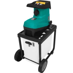 Vonroc Stille Hakselaar 2800w – Voor Takken Tot Diam.45mm | Incl. 60l Opvangbak