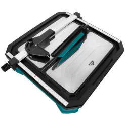 Vonroc Tegelzaag 650w –180mm – Geïntegreerd Waterreservoir – Extra Groot Rvs Werkblad