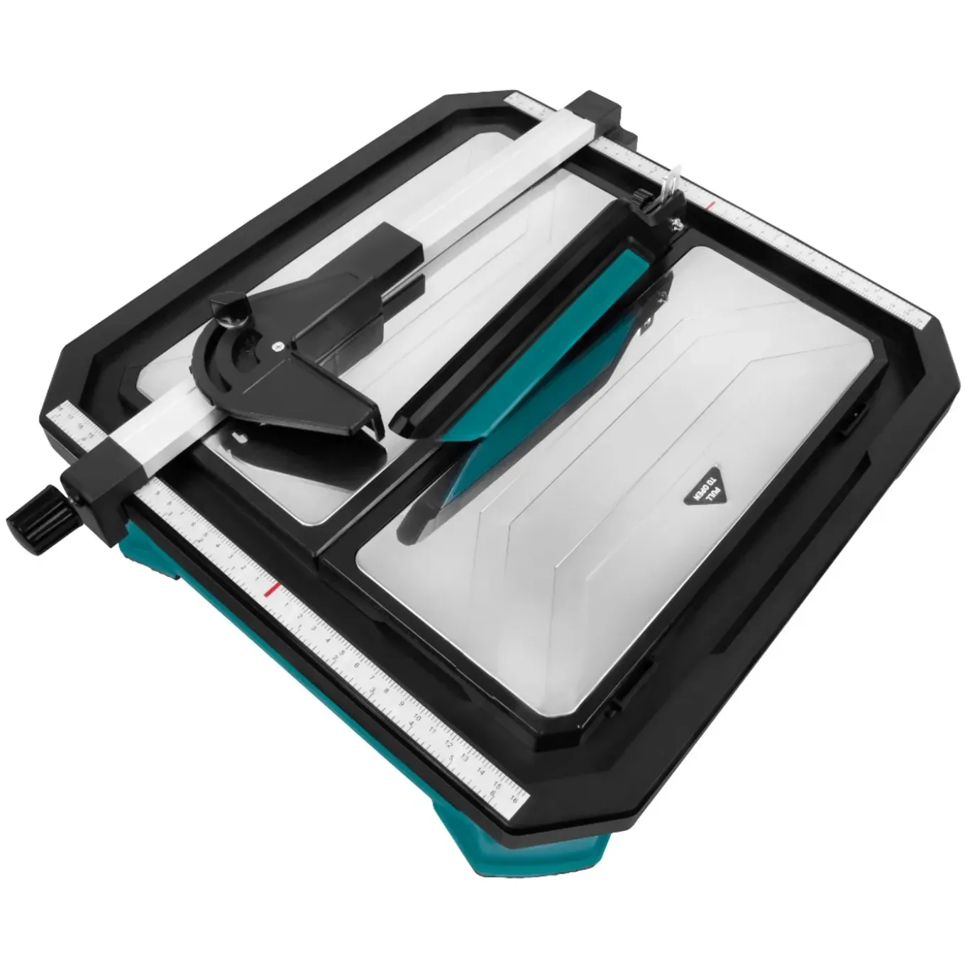 Vonroc Tegelzaag 650w –180mm – Geïntegreerd Waterreservoir – Extra Groot Rvs Werkblad