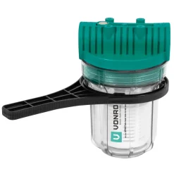 VONROC Voorfilter Voor Pompen En Hydrofoorpompen – 12cm – Max. 4000l/h – Universele Voorzetfilter