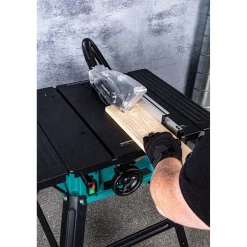 Vonroc Zaagtafel 1500w - 210mm | Met Zaagblad 40t En Onderstel
