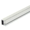 Overig Voorzethor Kaderprofiel - Aluminium - Wit - L 200cm