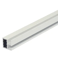 Overig Voorzethor Kaderprofiel - Aluminium - Wit - L 200cm