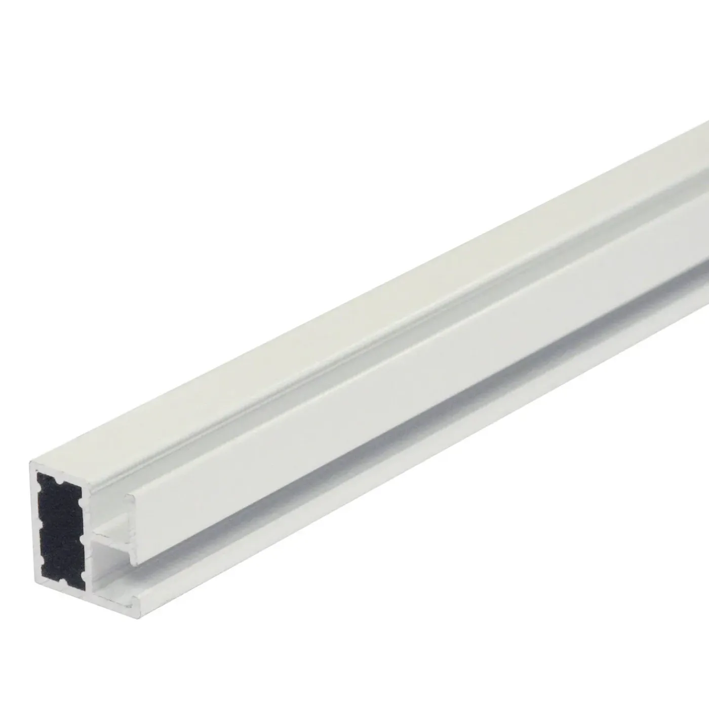 Overig Voorzethor Kaderprofiel - Aluminium - Wit - L 200cm