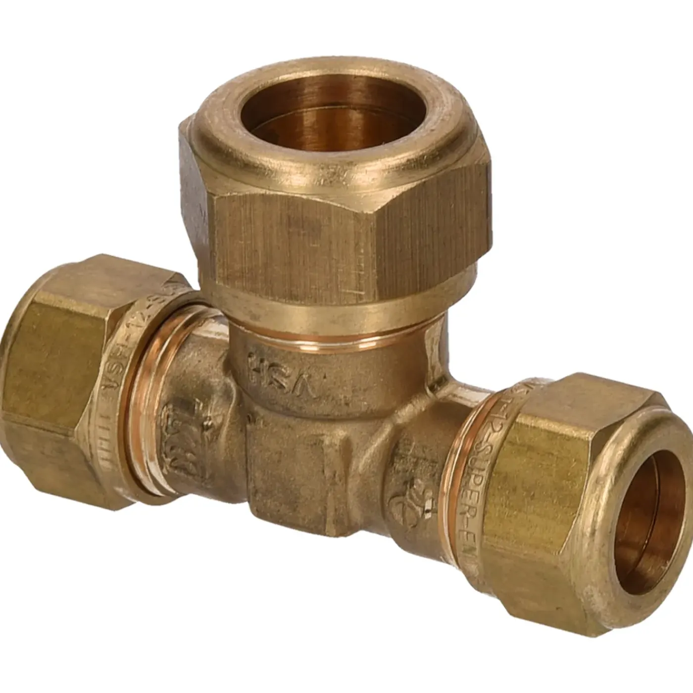 VSH knel T-stuk 12x15x12mm