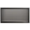 Vtw Living - Inbouwnis Badkamer - Geborsteld Gun Metal - 60 x 30 x 10 cm