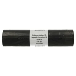 Vuilniszak met trekkoord 30L 50x60cm 25stk
