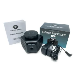Vulpes Goods Muizenverjager Ultrasone - Ongediertebestrijding - 360 graden bescherming