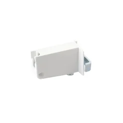 Vynex Beugelset - Verstelbaar - Wit Kunststof - 4 stuks
