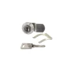 Vynex Magneetsnapper met vaste sluiting - Bruin Kunststof/Metaal - 2 stuks