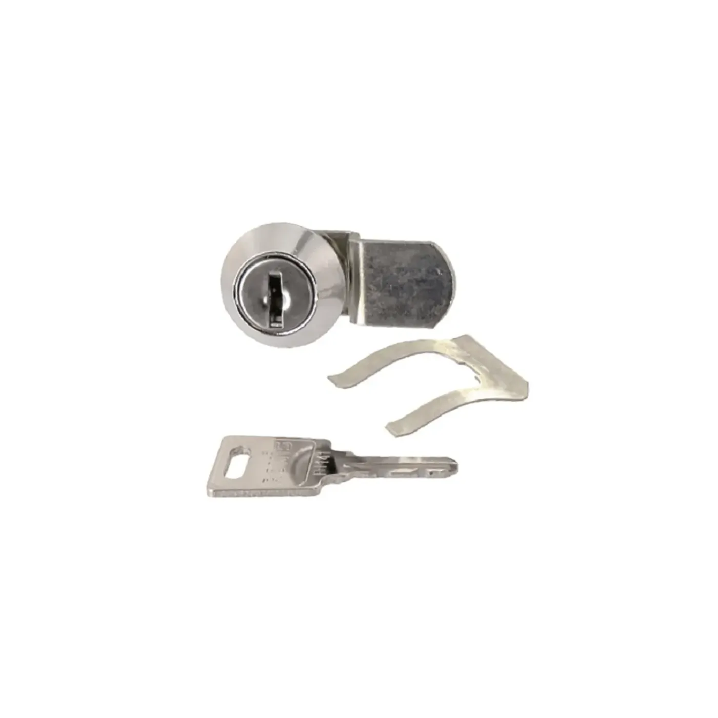 Vynex Magneetsnapper met vaste sluiting - Bruin Kunststof/Metaal - 2 stuks