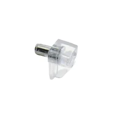 Vynex Plaatdrager - Vermessingd Staal - 7x8 mm - 8 Stuks