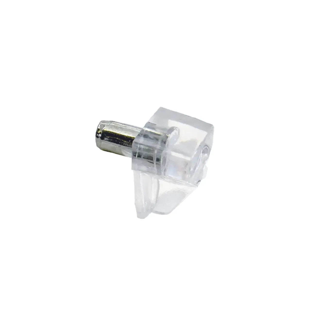 Vynex Plaatdrager - Vermessingd Staal - 7x8 mm - 8 Stuks