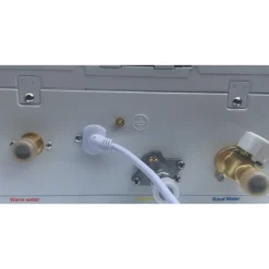 Wagaparts Jsg24-le(c) Modulerende Geiser 12 Liter Geheel Gesloten Systeem Propaan/butaan