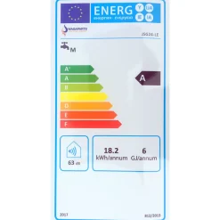 Wagaparts Jsg24-le(c) Modulerende Geiser 12 Liter Geheel Gesloten Systeem Propaan/butaan