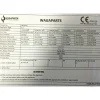 Wagaparts Jsg24-lec Modulerende Geiser 12 Liter Geheel Gesloten Systeem Aardgas