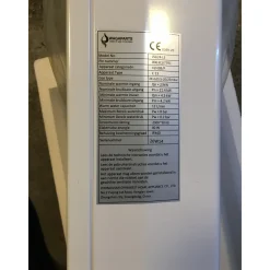 Wagaparts Jsg24-lec Modulerende Geiser 12 Liter Geheel Gesloten Systeem Aardgas